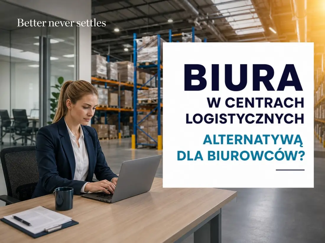 Biura w centrach logistycznych alternatywą dla biurowców?